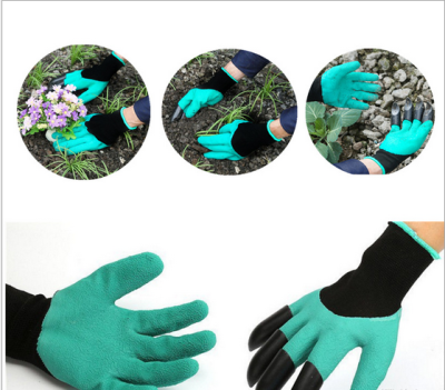  flowers can be used to grow the gloves for the protection of rubber insulated plastic gloves TV shopping.
