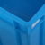 Blue PP material multi-functional container manufacturers direct sales