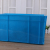 Blue PP material multi-functional container manufacturers direct sales