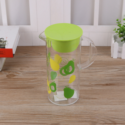PP material household cold water bottle drinking pot color and style