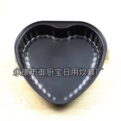 Lacy heart cake mold non-stick cake touch baking touch