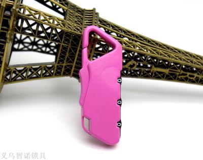 Mini Suitcase Lock ,Promotional Luggage Combination Lock 