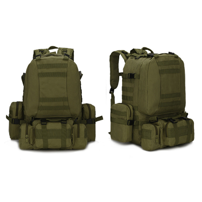 Hiking shoulder bag tour large capacity multifunctional tactical army camouflage camping combination backpack