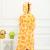Flannel cartoon animals men and women couples Siamese pajamas toilet version COSPLAY giraffe