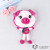 Cartoon cute plush children messenger bag happy pig little girl mini backpack diagonal package