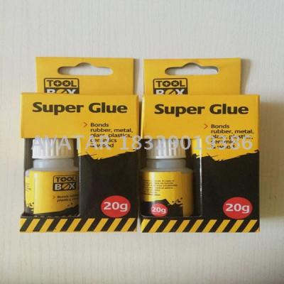  High Quality tool box 20g Cyanoacrylate Adhesive 502 Super Glue