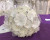 Hand-holding flower wedding products fake bouquet holding flower bridal wedding supplies.