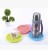 The new plastic multi-use tray hot water kettle mat double layer asphalt pan heart cup cushion insulation cushion