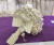 Hand-holding flower wedding products fake bouquet holding flower bridal wedding supplies.