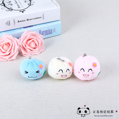 Q version of the simulation buns plush doll pendant wedding throwing plush toys small gifts
