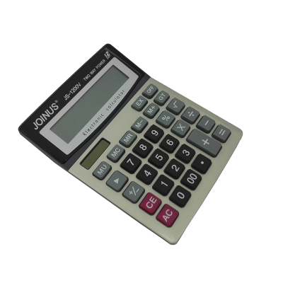 JOINUS is a 1200V Office Solar 12-bit Calculator