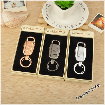 Men's waist hanging key pendant multi-function charging lighter creative gift