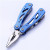 Hongxiong Industry and Trade Factory Direct Sales Multifunction Pliers Outdoor Camping Tool Clamp Multipurpose Pliers Multifunctional Folding Pliers