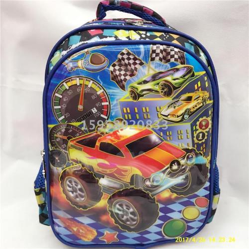 factory direct schoolbag backpack cartoon bag backpack 3d bag children bag student bag gift bag trolley bag