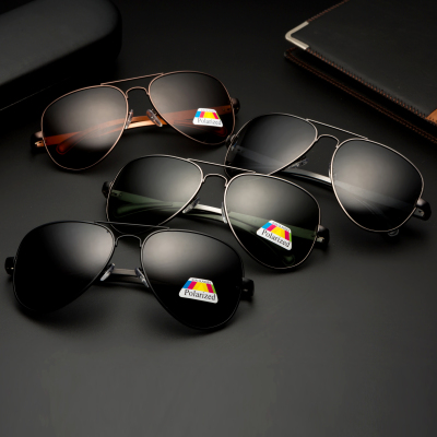High-end men's aluminum magnesium driving driver polarized driving glasses are selling fast