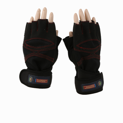 Car Rider Half-Finger Fitness Gloves. Wear-Resistant Non-Slip Outdoor Riding Gloves.