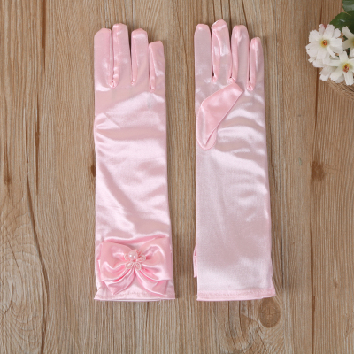 Women's Bow Casual Gloves Dress Gloves