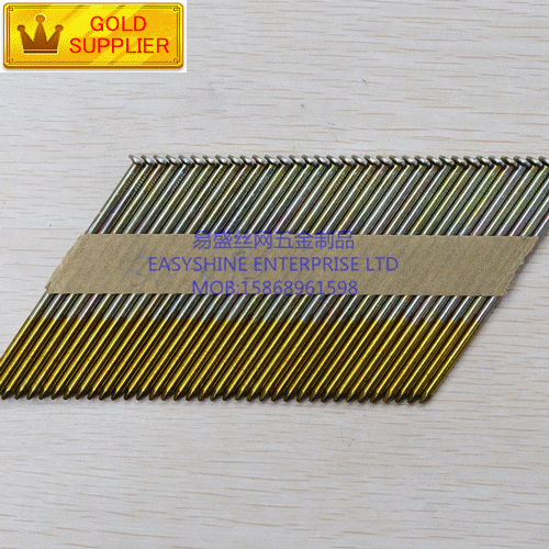PAPER STRIP NAIL COLLATED NAIL SCREW COIL NAIL