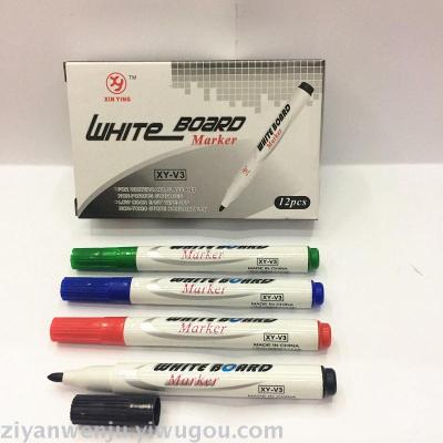 Whiteboard Marker Erasable Marking Pen Small Whiteboard Marker V3 Wholesale