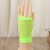Summer Women's Mesh Gloves Half Finger Thick Mesh Gloves