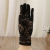Summer Women's Lace Gloves Anti-Slip UV Protection Gloves for Driving