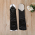 Women's Long Black Dress Gloves Middle Finger Gloves Lace Gloves
