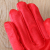 Red Santa Claus Long Gloves Christmas Red Gloves