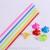 Mixed color balloon cup stick