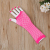 Summer Women's Lace Gloves Colorful Mesh Lace Half Finger Gloves