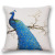 Manufacturer sells peacocks, sofas, cotton and linen pillow cases