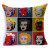 The New cotton linen pillow royal British dream pull design cushions pillow cases in wholesale