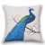 Manufacturer sells peacocks, sofas, cotton and linen pillow cases