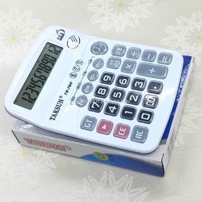 TAKSUN Daxin TG-760 desktop voice calculator