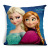 Cartoon ice and snow series pillow, personality pillow, just like a pillow, just like a pillow, just like a pillow, just like a pillow, just like a pillow, just like a pillow, just like a pillow