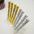 Sheng Yang CY-201 Cupid arrows gold and silver love pen peach heart pen gold and silver ball pen