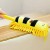 A caterpillar duster animal duster A computer brush