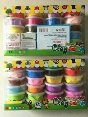 24 - color ultralight clay