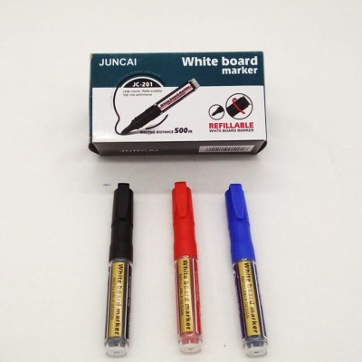 Juncai JC-201 length 500M valve value can be replaced by the core whiteboard pen