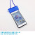 Spot transparent PVC mobile phone waterproof bag three sealing waterproof bag to hang the neck bag of apple huawei