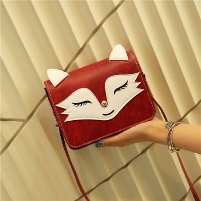 Women's bag new fashion spring and summer fashion small square single inclined shoulder portable
