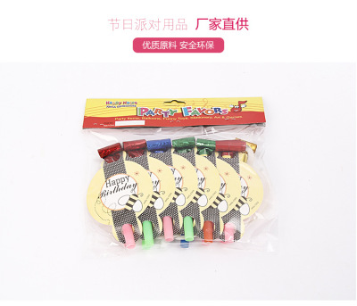 Factory sells dragon whistling toys for birthday/party/birthday party