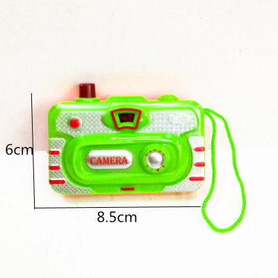 Children 's educational toys pocket children' s plastic cartoon painting camera toys