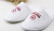 Hotel Disposable Slippers Embroidered Slippers Towel Cloth Slippers Hotel Slippers