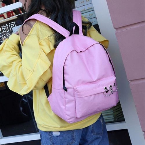 koreanstyle backpack leisure travel backpack canvas backpack travel exercise backpack college