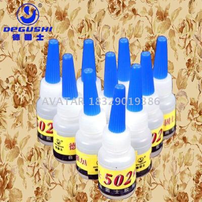 Wholesale AVATAR 502 cyanoacrylate adhesive super glue