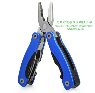 Stainless Steel Oxford Cloth Pack Multifunctional Color Handle Small Needle Pliers