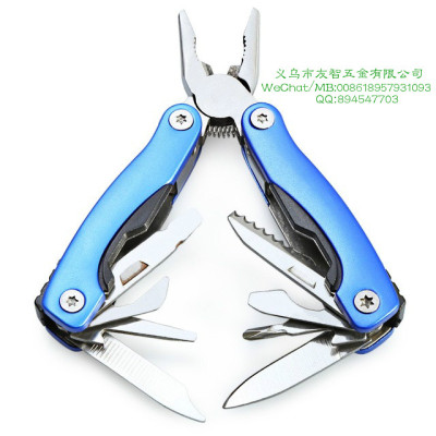 Oxford cloth wrapped in stainless steel multi - purpose color handle small handle nose pliers