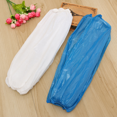 Blue and white waterproof dust-proof sleeve manufacturers can be used multiple times directly