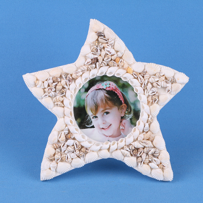 Mediterranean creative home gifts crafts shell starfish photo frame