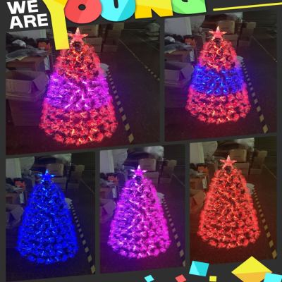 LED Christmas tree with lights